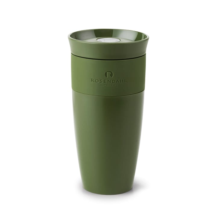 Grand Cru To Go mug 28 cl - Olive green - Rosendahl