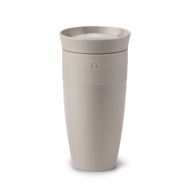 Grand Cru To Go mug 28 cl - Sand - Rosendahl