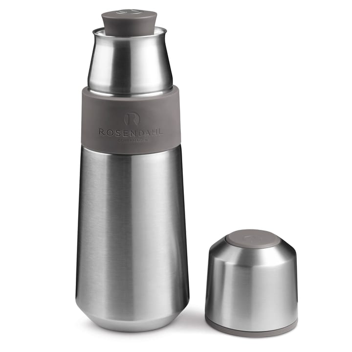 Grand Cru vacuum flask 65 cl - Grey - Rosendahl