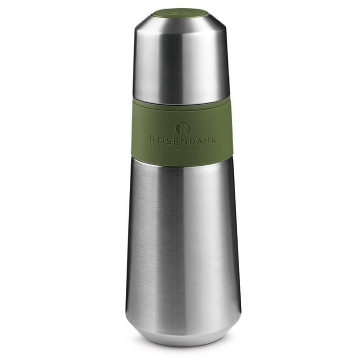 Grand Cru vacuum flask 65 cl - Olive green - Rosendahl
