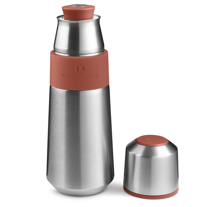 Grand Cru vacuum flask 65 cl - Terracotta - Rosendahl