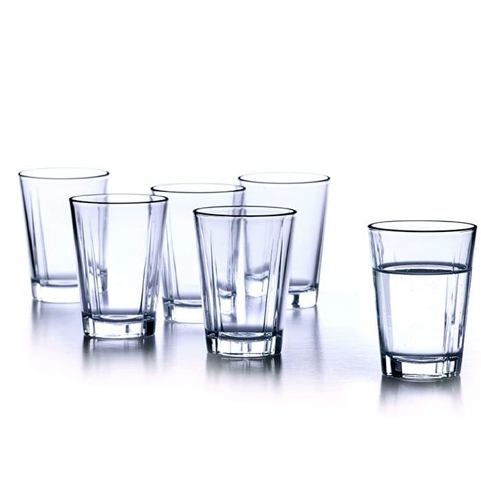 Rosendahl Grand water 6-pack from glass Cru