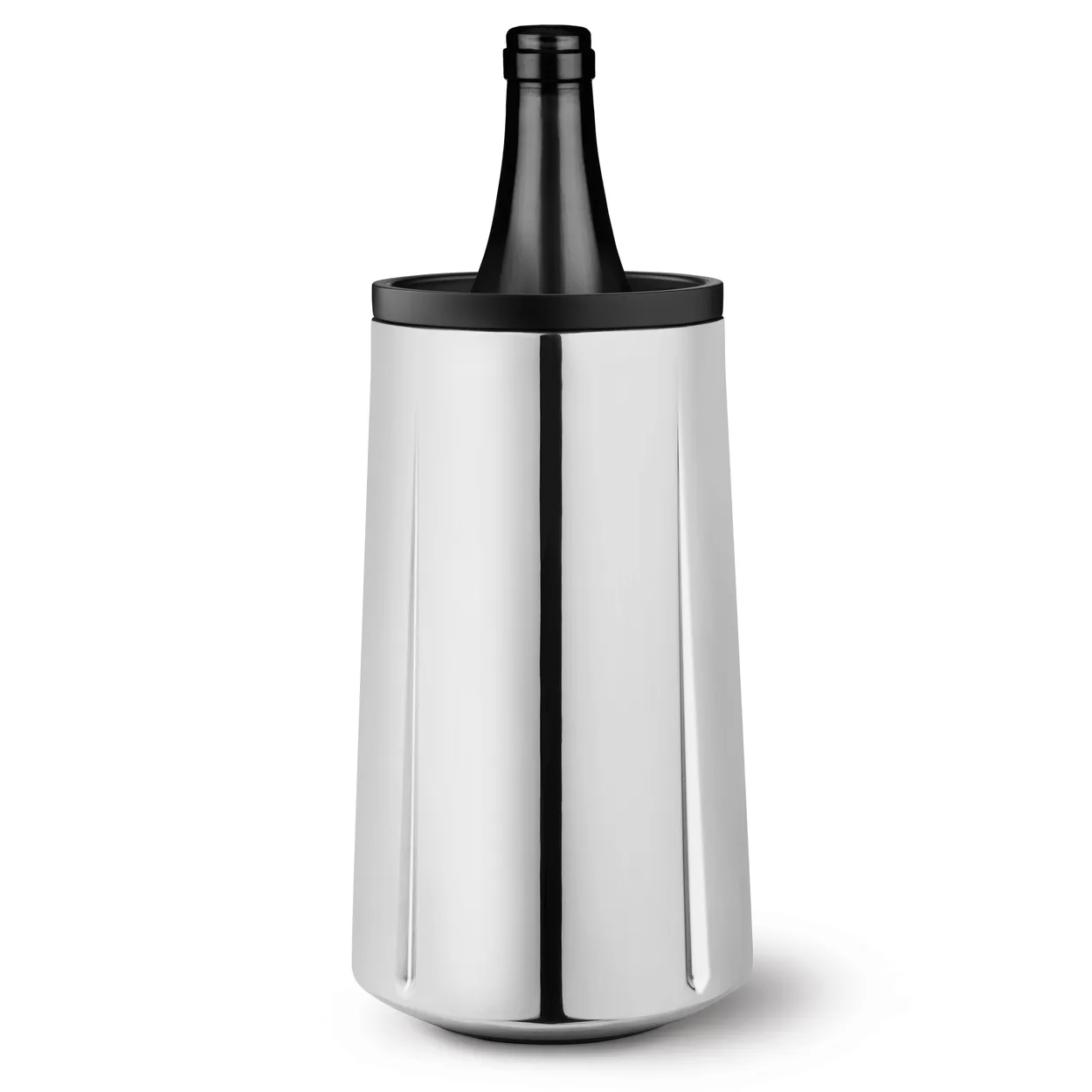 Rosendahl Grand Cru wine cooler Stainless steel | Scandinavian Design | Wine & Champagne coolers | Silver-coloured