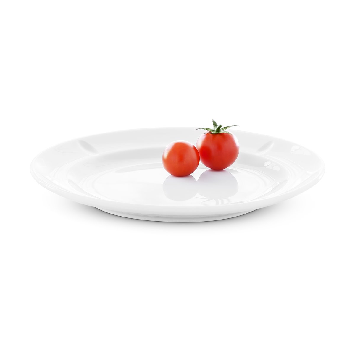 Rosendahl Grand Soft plate o19.5 cm White | Scandinavian Design | Dinner plates | White