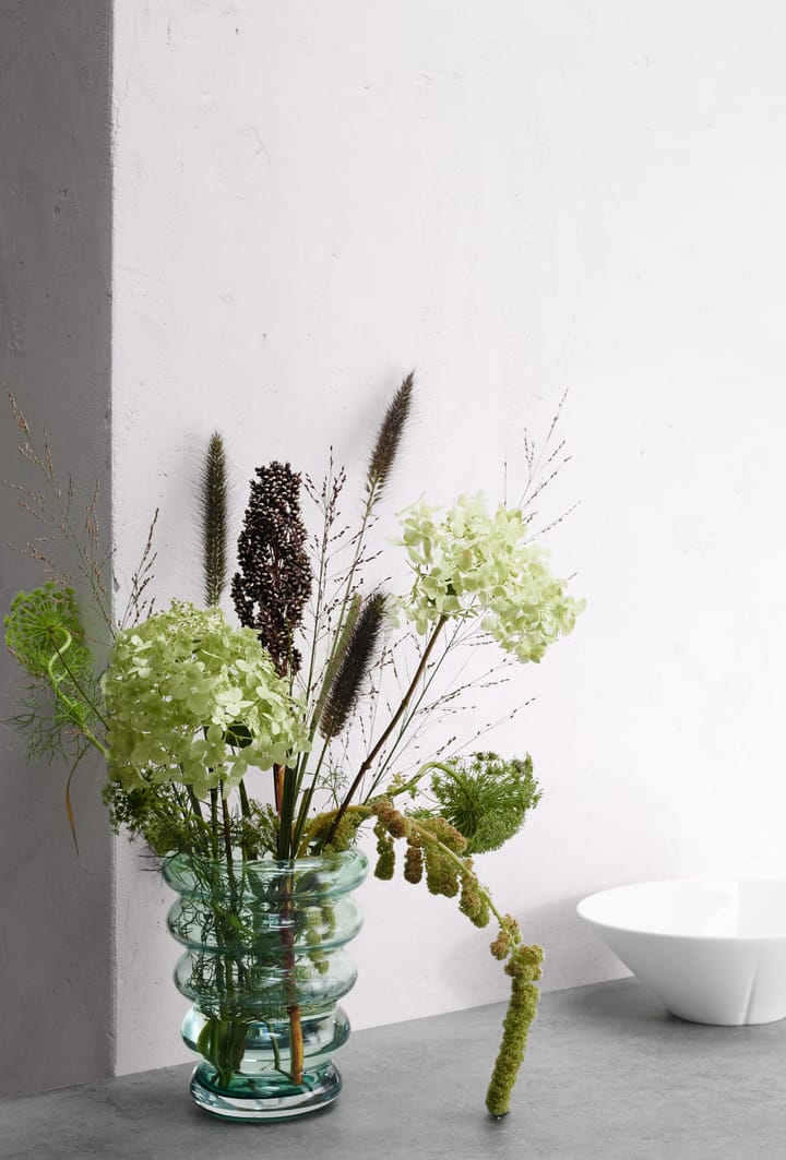 Infinity vase mint - 20 cm - Rosendahl