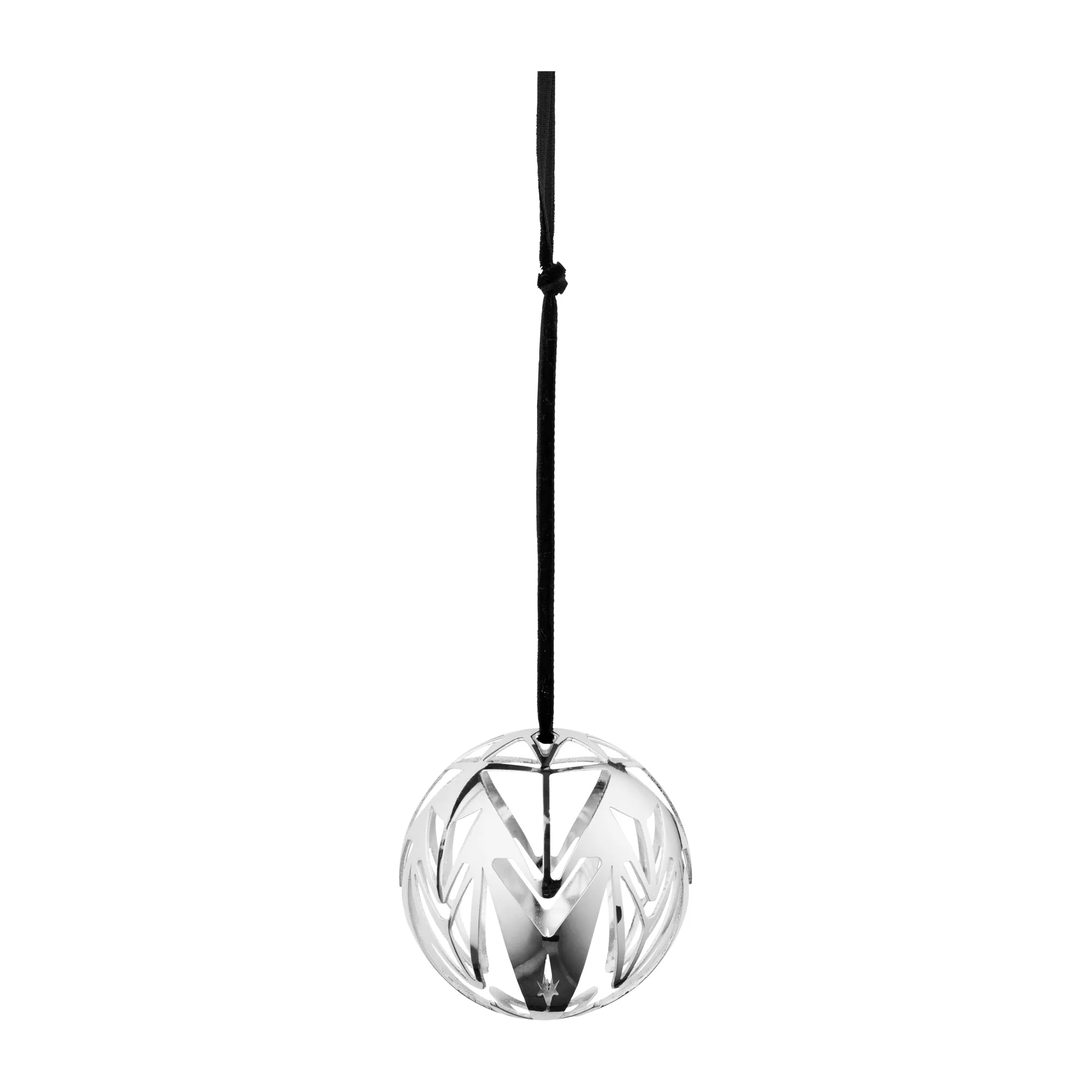 Karen Blixen bauble Ø6.5 cm, Silver plated Rosendahl