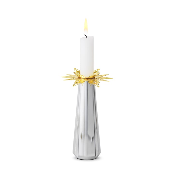 Karen Blixen candle cuff star 3 cm 2-pack - Gilded - Rosendahl