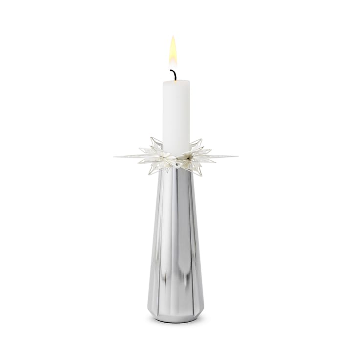 Karen Blixen candle cuff star 3 cm 2-pack - Silver plated - Rosendahl
