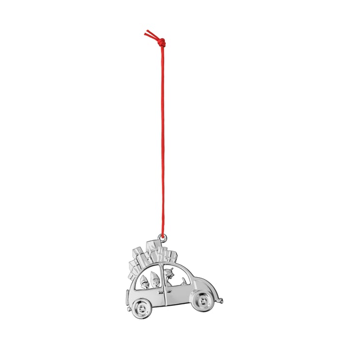 Karen Blixen Christmas car ornament 6.5 cm - Silver-plated - Rosendahl