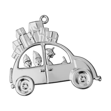 Karen Blixen Christmas car ornament 6.5 cm - Silver-plated - Rosendahl
