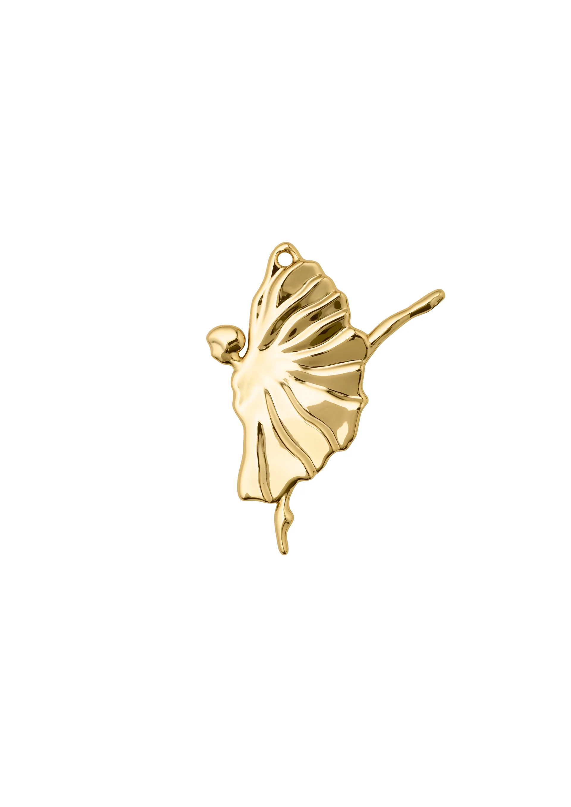 Karen Blixen Christmas decoration Dancer, Gold Rosendahl