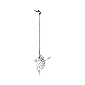 Karen Blixen Christmas decoration Dancer - Silver - Rosendahl