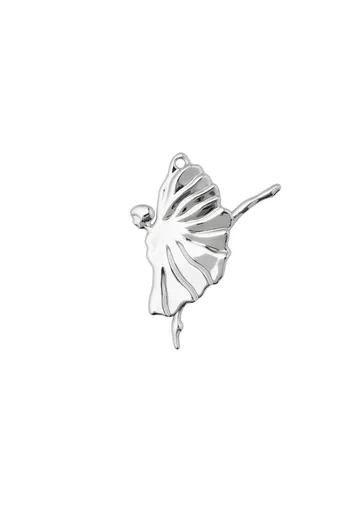 Karen Blixen Christmas decoration Dancer - Silver - Rosendahl