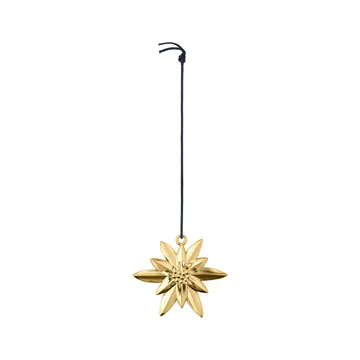 Karen Blixen Christmas decoration Winter flower - Gold - Rosendahl