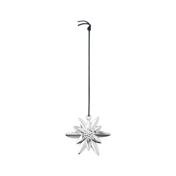 Karen Blixen Christmas decoration Winter flower - Silver - Rosendahl