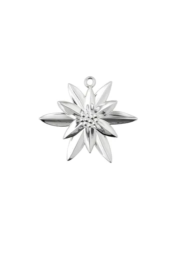Karen Blixen Christmas decoration Winter flower - Silver - Rosendahl