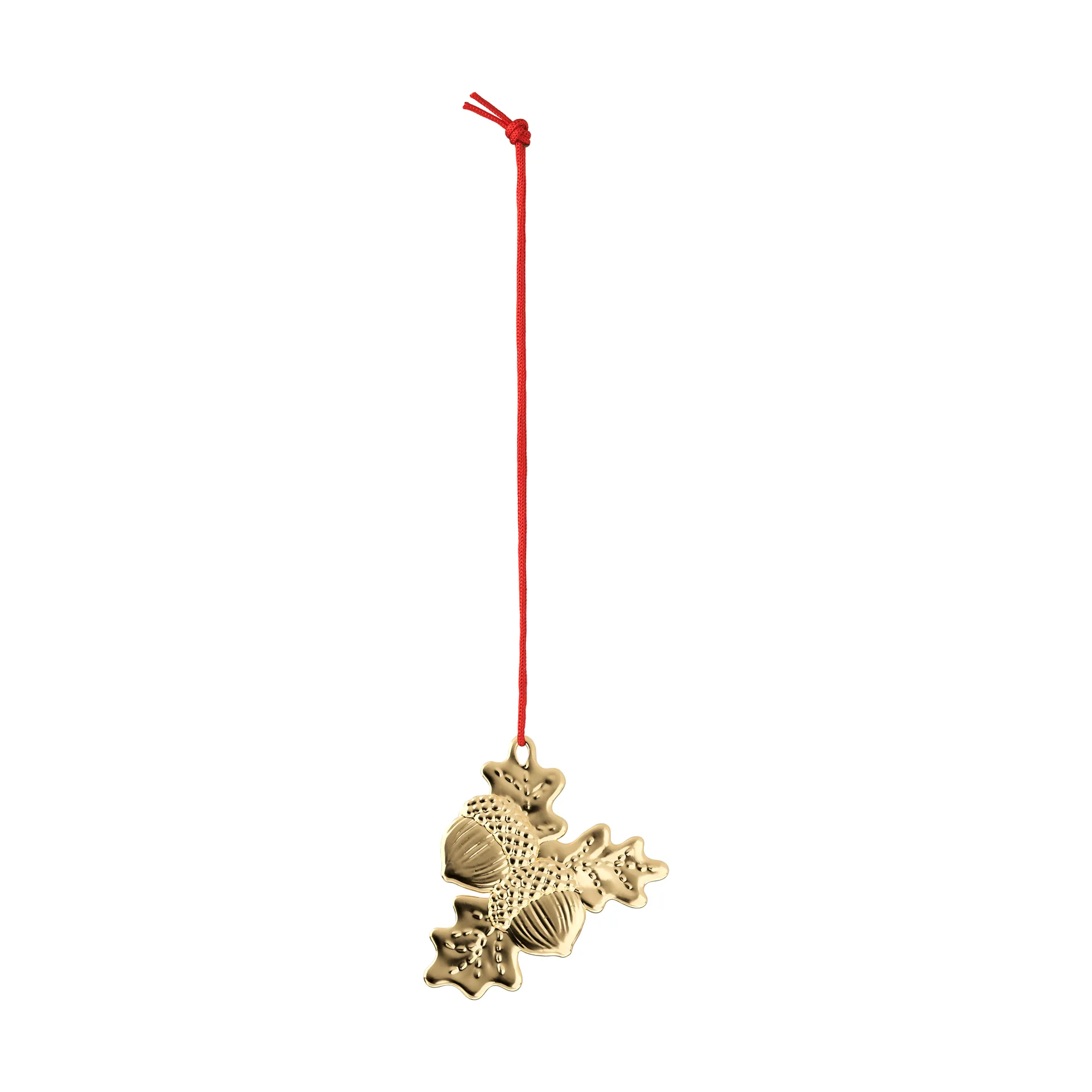 Karen Blixen enchanted acorn hanging decoration, Gilded, 7 cm Rosendahl