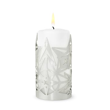 Karen Blixen lantern 13.5 cm - Silver plated - Rosendahl
