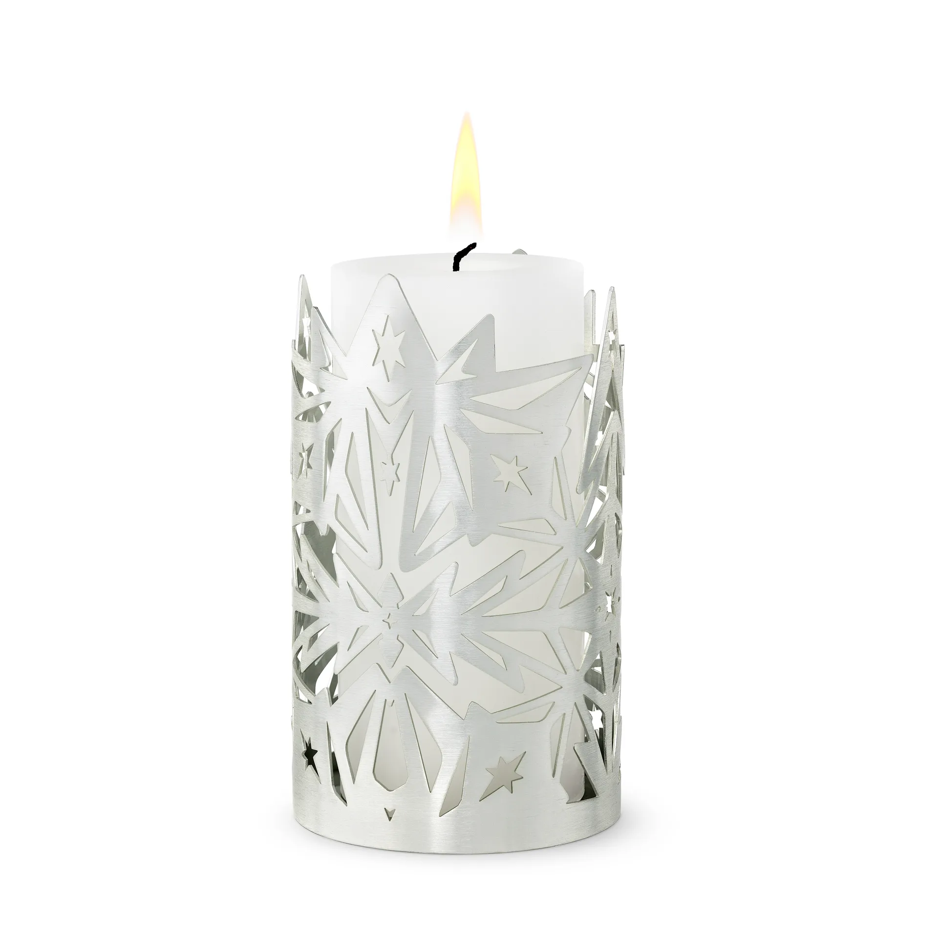 Karen Blixen lantern 16 cm, Silver plated Rosendahl