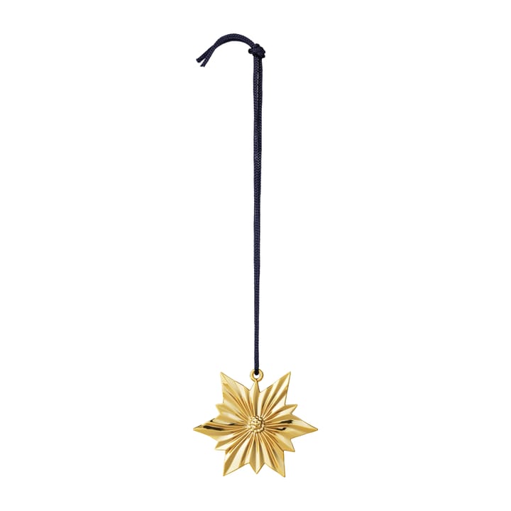 Karen Blixen north star hanging Christmas decoration 6.5 cm - Gilded - Rosendahl