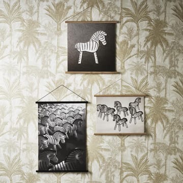 Kay Bojesen photo canvas 40x56 cm - zebra - Rosendahl