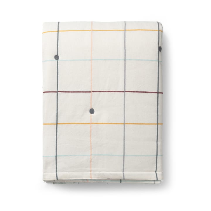Outdoor Check quilted throw 130x180, Multi Rosendahl