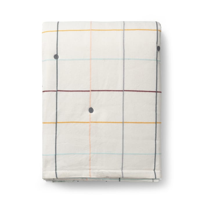 Outdoor Check quilted throw 130x180 - Multi - Rosendahl