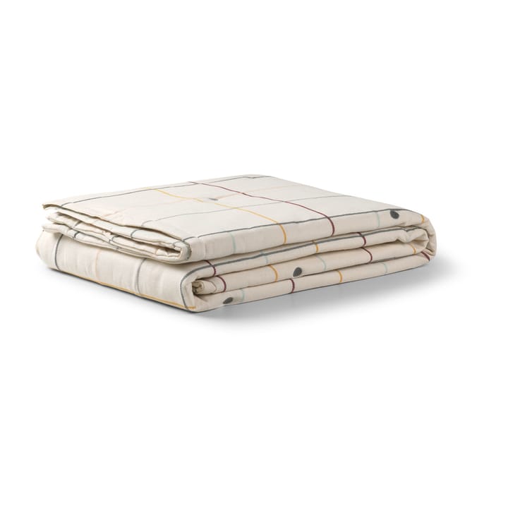 Outdoor Check quilted throw 130x180, Multi Rosendahl