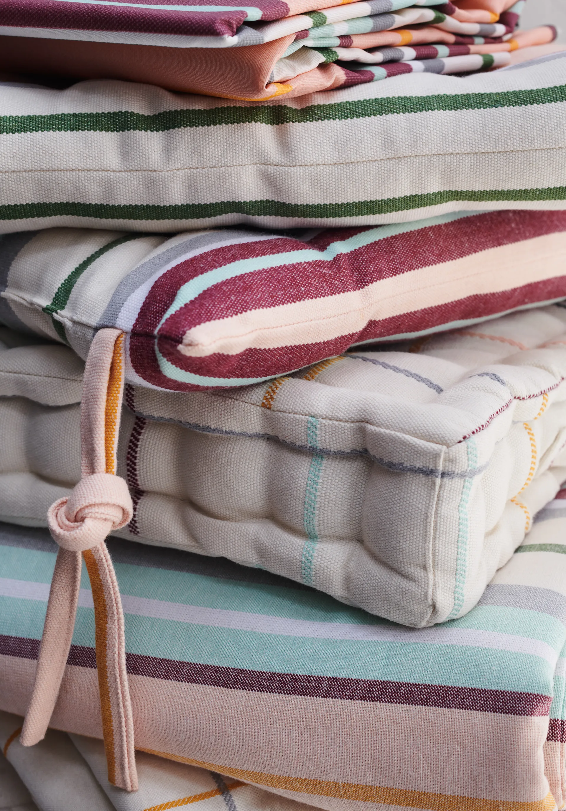 Outdoor Check quilted throw 130x180, Multi Rosendahl