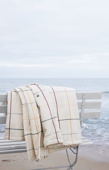 Outdoor Check quilted throw 130x180 - Multi - Rosendahl