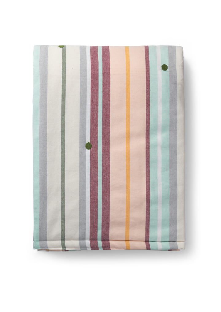 Outdoor Stripes throw blanket, Multi Rosendahl