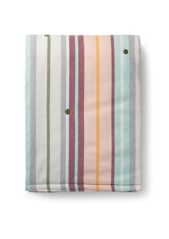 Outdoor Stripes throw blanket - Multi - Rosendahl