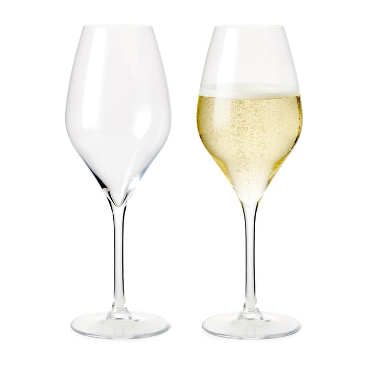 Premium Champagne glass 37 cl 2-pack - Clear - Rosendahl