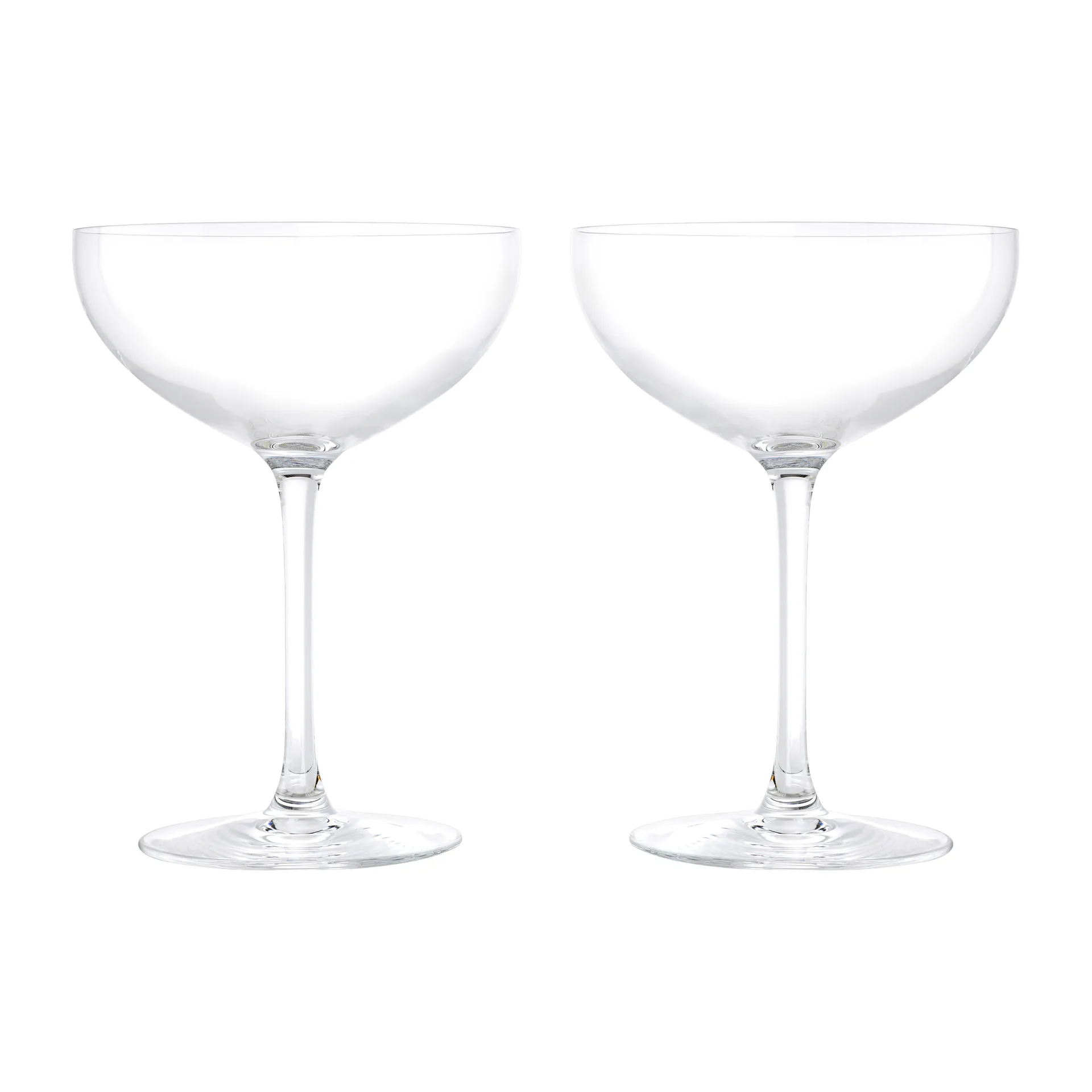 Premium champagne glass 39 cl 2 pack, Clear Rosendahl