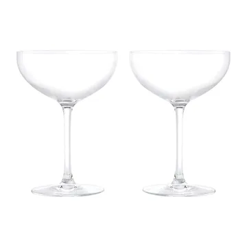 Premium champagne glass 39 cl 2 pack - Clear - Rosendahl