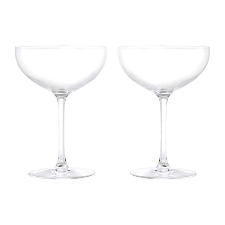 Premium champagne glass 39 cl 2 pack - Clear - Rosendahl