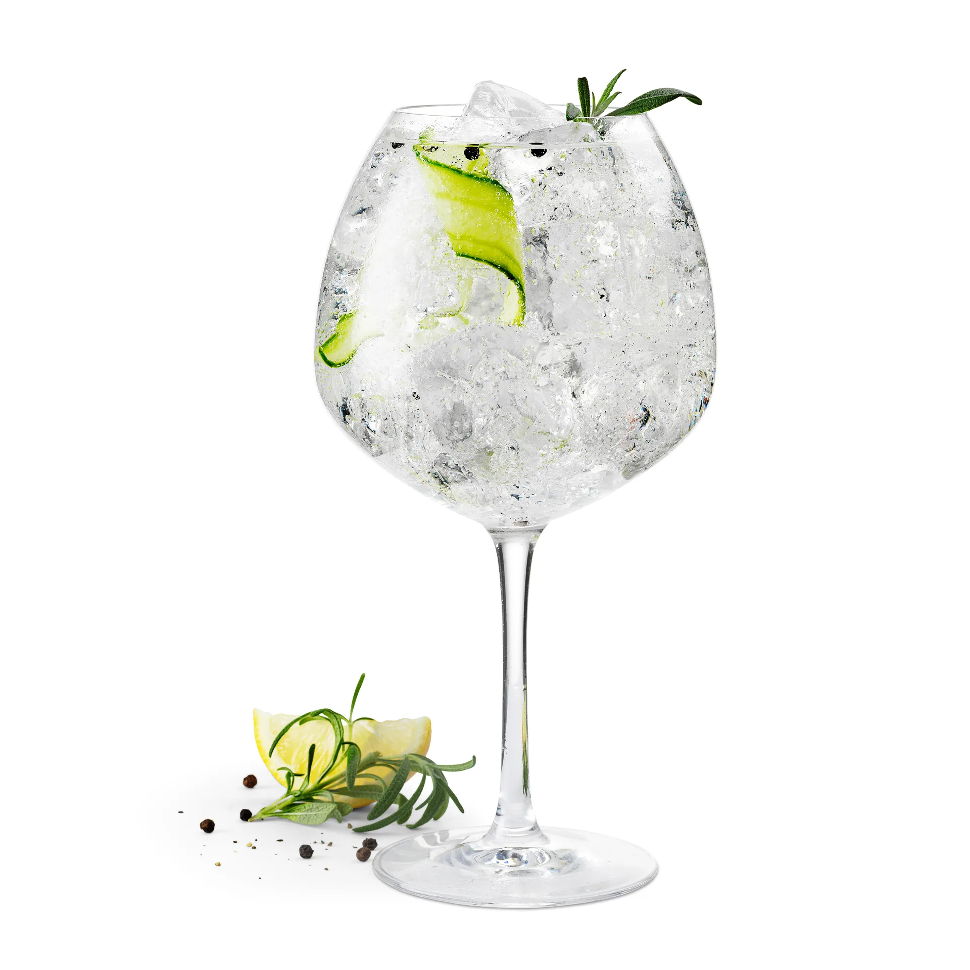 Premium gin glass 93 cl 2-pack, Clear Rosendahl