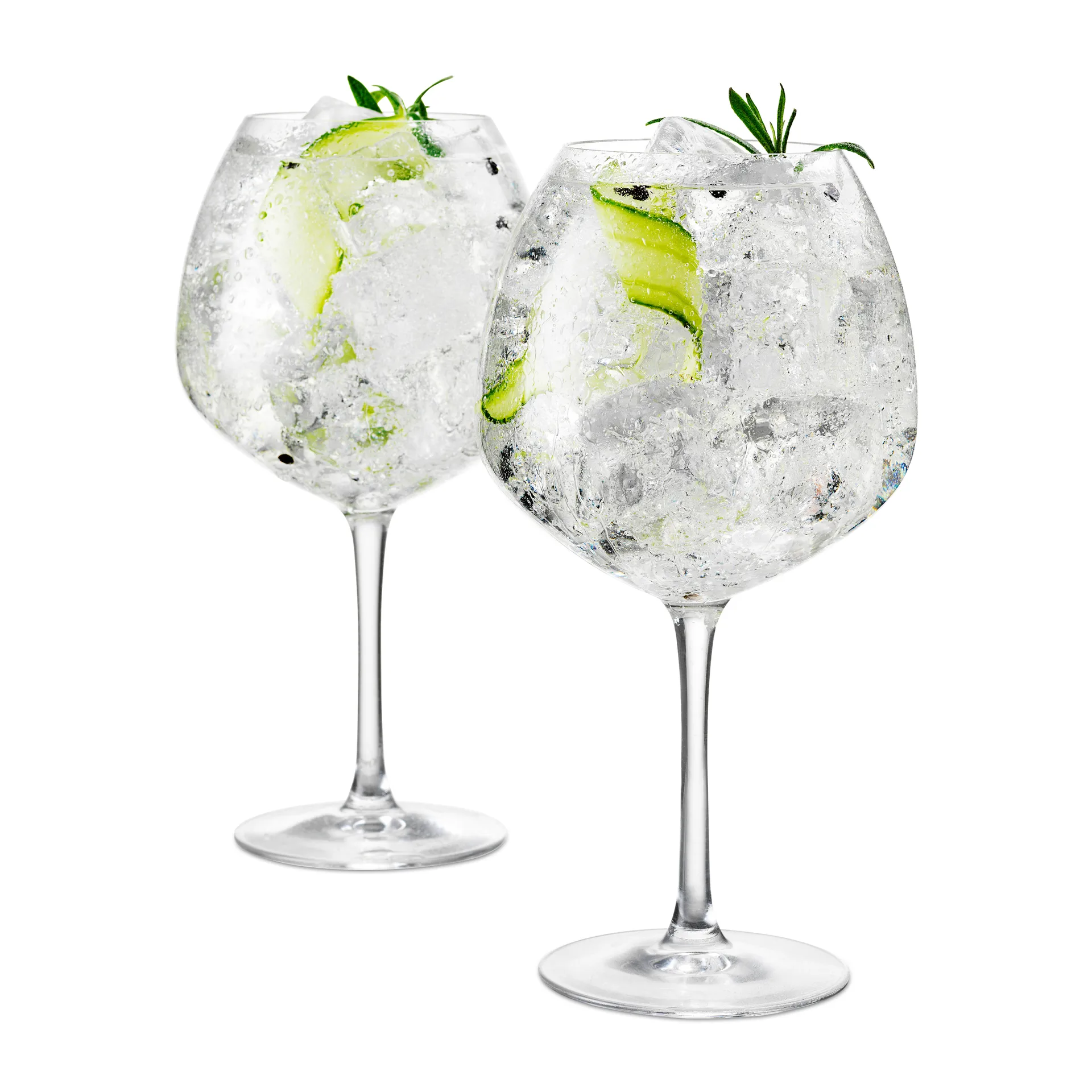 Premium gin glass 93 cl 2-pack, Clear Rosendahl