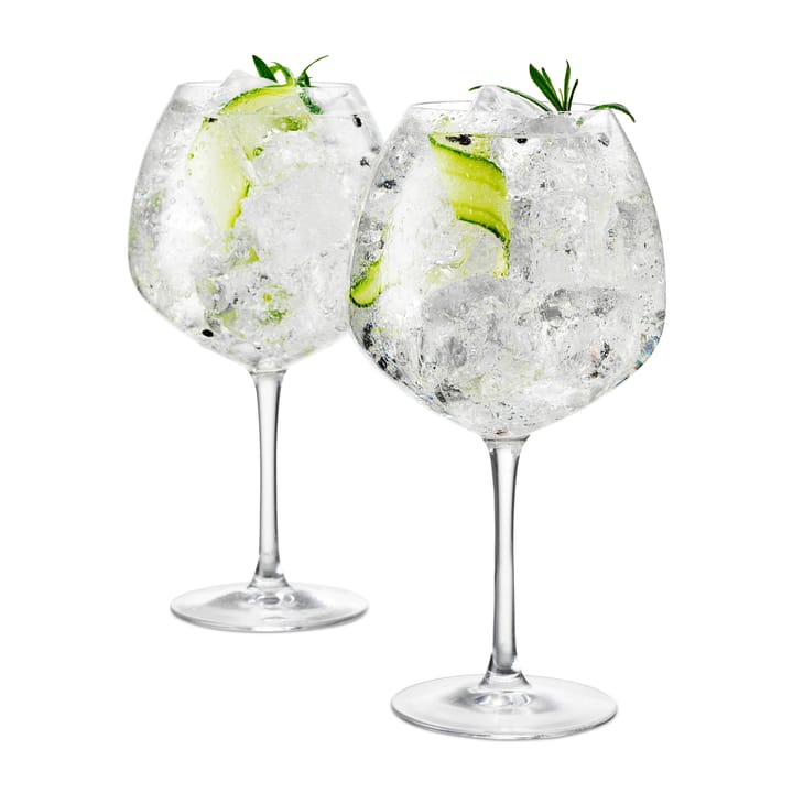 Premium gin glass 93 cl 2-pack, Clear Rosendahl