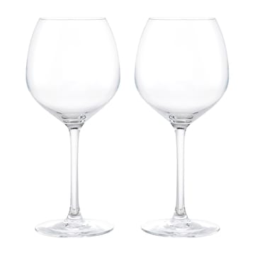 Premium red wine glass 54 cl 2 pack - Clear - Rosendahl