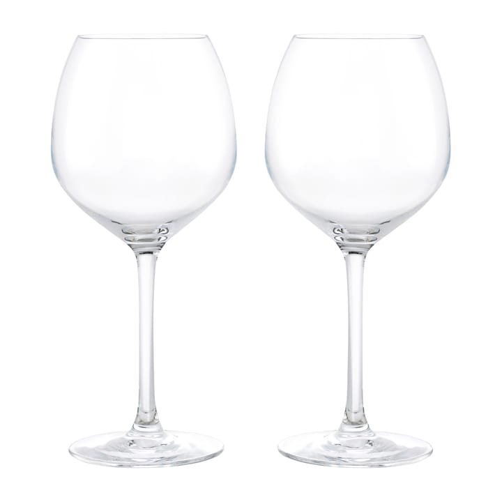 Premium red wine glass 54 cl 2 pack - Clear - Rosendahl