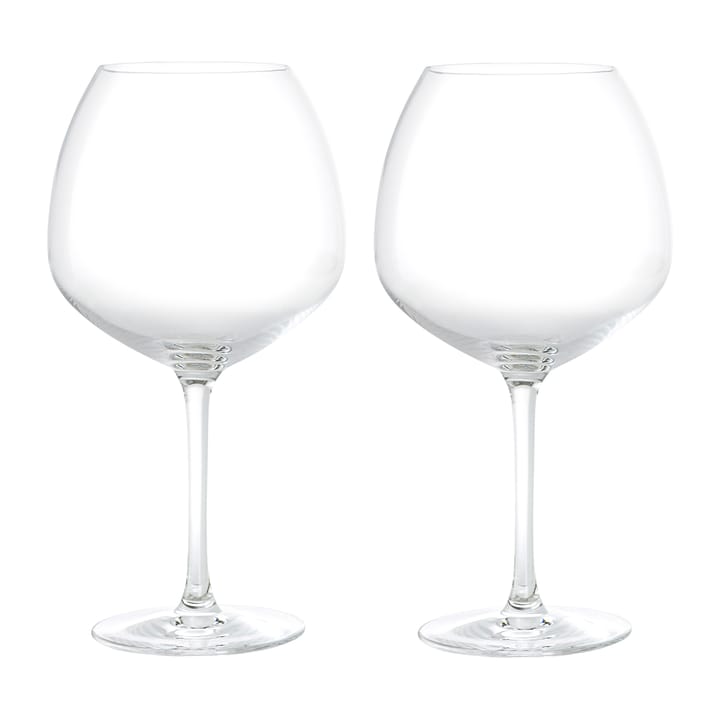 Premium red wine glass 93 cl 2 pack - Clear - Rosendahl