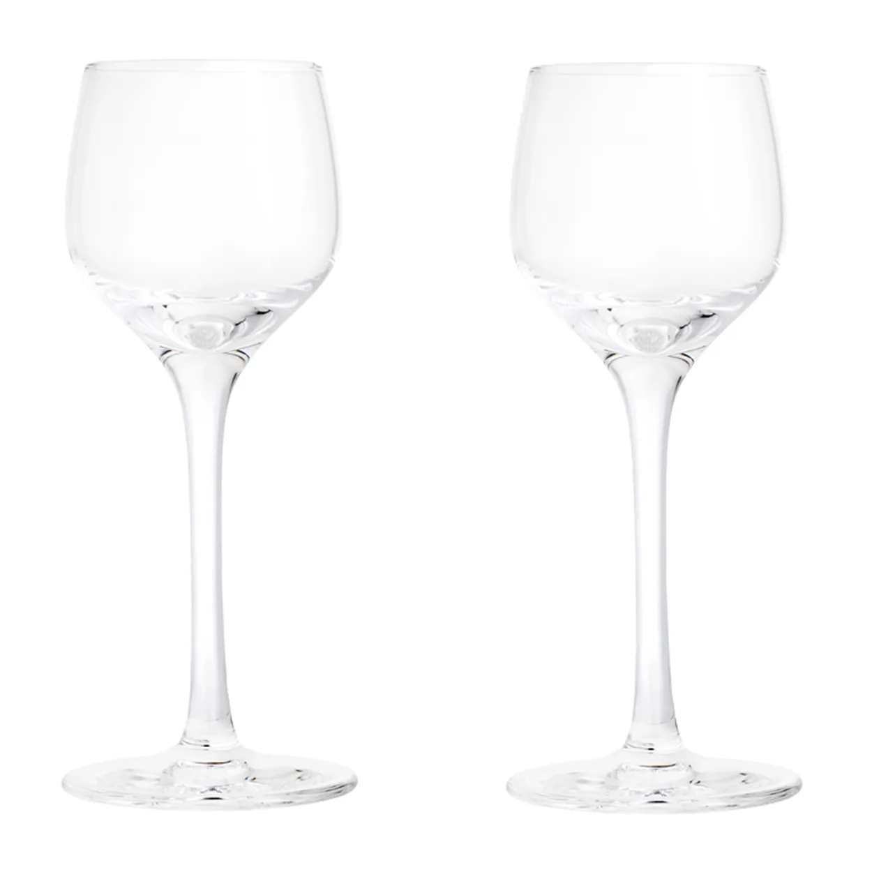 Rosendahl Premium shot glass 5 cl 2 pack Clear | Scandinavian Design | Shot glasses | Transparent