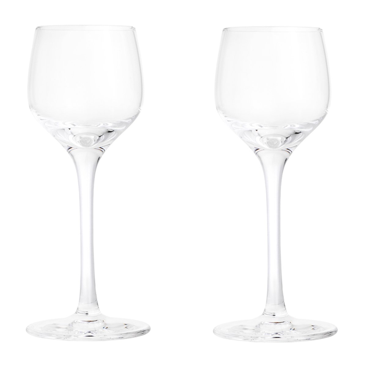 Rosendahl Premium shot glass 5 cl 2 pack Clear | Scandinavian Design | Shot glasses | Transparent