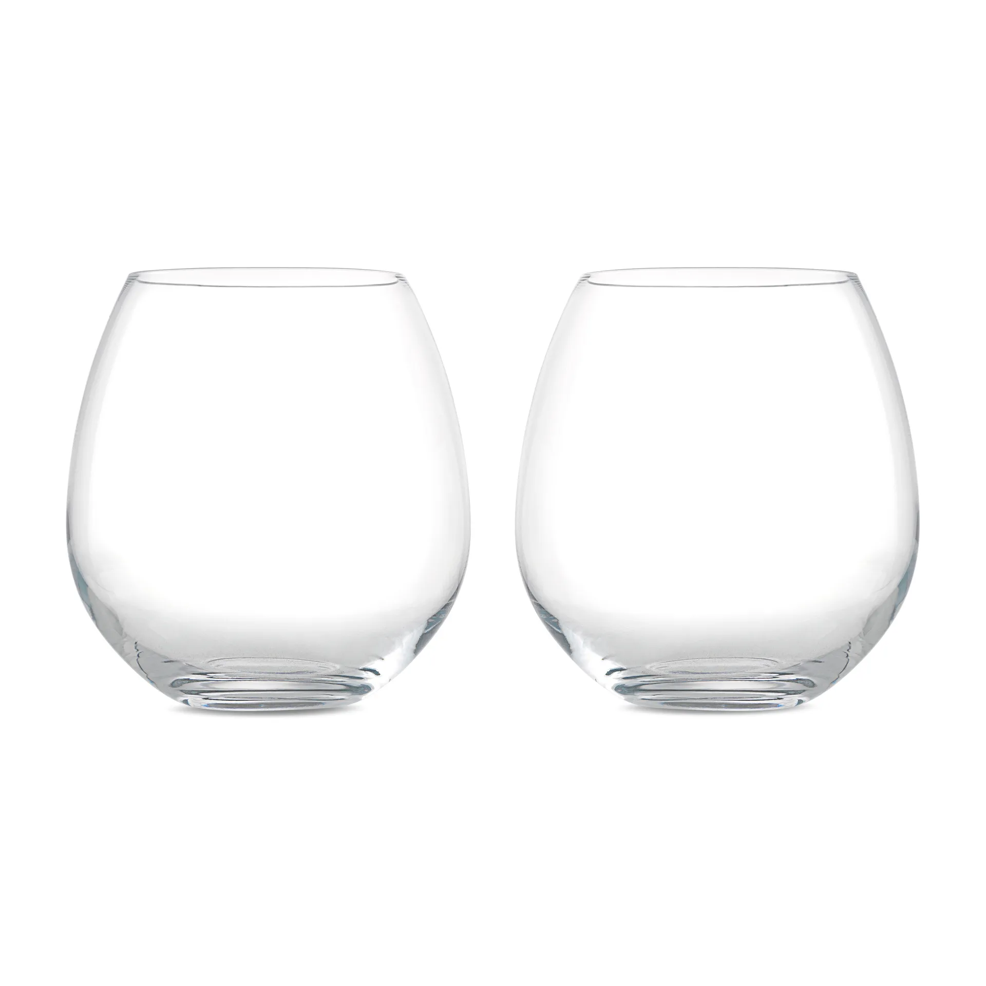 Premium water glass 52 cl 2 pack, Clear Rosendahl