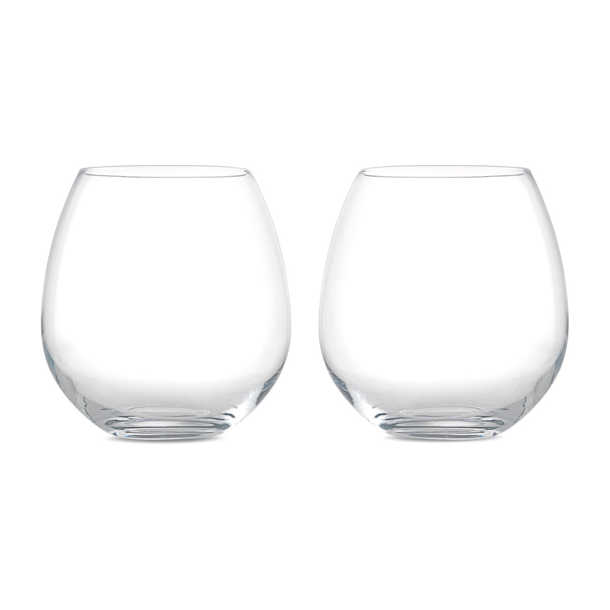 Rosendahl Premium water glass 52 cl 2 pack Clear | Scandinavian Design | Drinking glasses & tumblers | Transparent