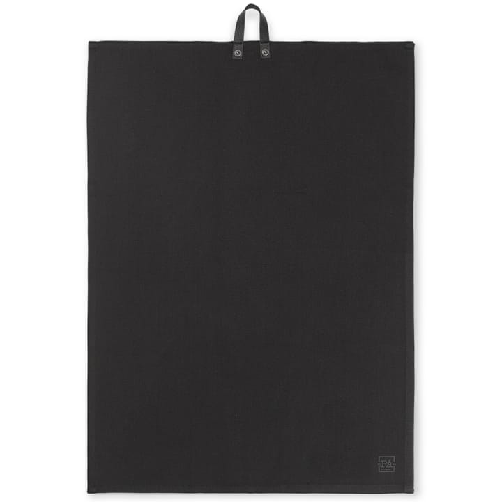 Rå kitchen towel - Black - Rosendahl