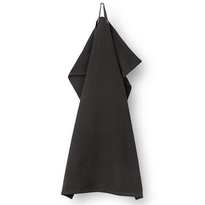 Rå kitchen towel - Black - Rosendahl