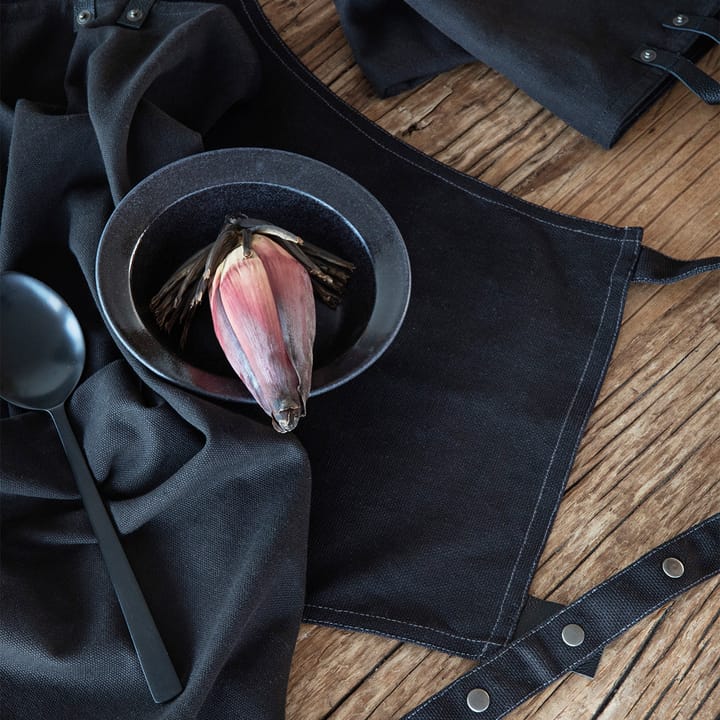 Rå kitchen towel - Black - Rosendahl