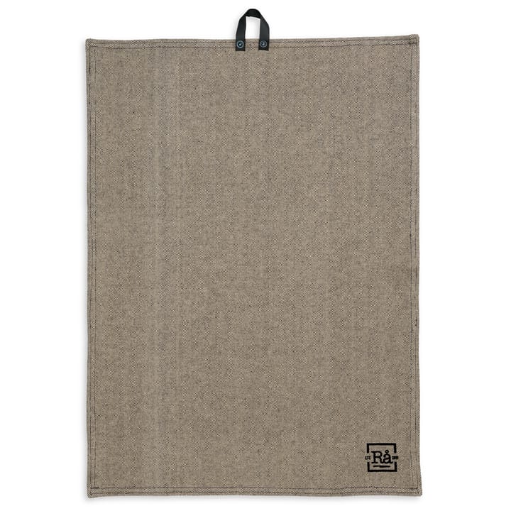 Rå kitchen towel, Dark grey Rosendahl